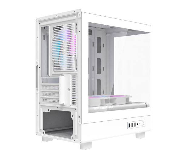 DarkFlash DB330M White + 3 Fans - 1526249 - zdjęcie 2